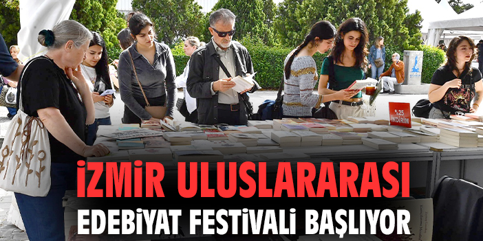 İzmir Edebiyat Festivali 21-24 Kasım’da Başlıyor!