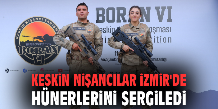 Uluslararası Keskin Nişancı Yarışması Foça’da!