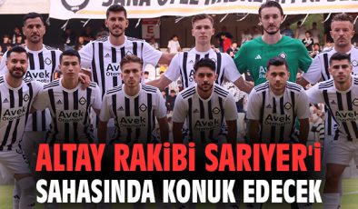 Altay, Sarıyer’i Yenerse Düşme Hattından Kurtulacak!