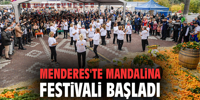 Mandalina Festivali’nde Birlik Mesajı!
