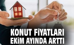 Konut Fiyat Endeksi Ekim’de Yüzde 2,1 Artış Gösterdi