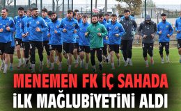 Menemen FK, Somaspor’a Şok Yenilgi Aldı!