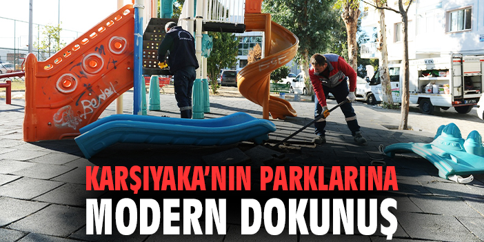 Karşıyaka’da Parklar Yenileniyor, Hayat Canlanıyor!