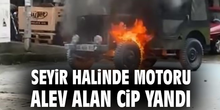 Yangın Korkusu: Araçta Maddi Hasar, Yaralı Yok!