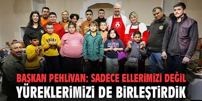 Özel Çocuklar Kırmızı Toprakla Hayallerini Şekillendirdi