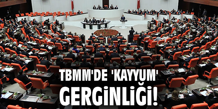 Bütçe Toplantısında Kayyum Gerginliği!