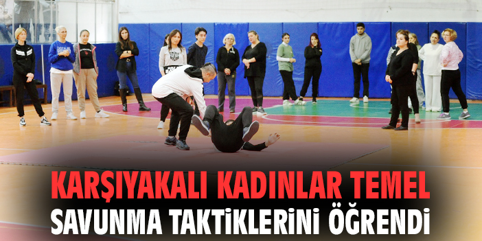 Kadına Şiddete Aikido ile Yanıt: Etkinlik Yoğun İlgi Gördü