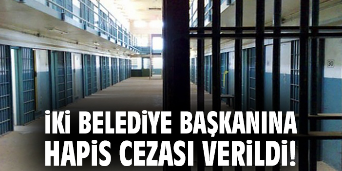 Belediye Başkanlarına Hapis ve Yurt Dışı Yasağı!