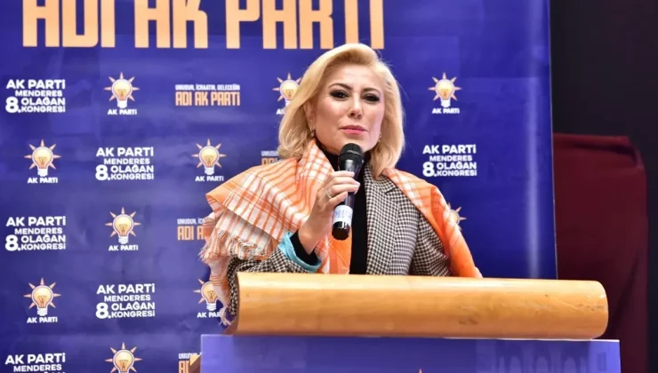 Menderes’te AK Parti Kongresi, Körfez Kirliliği Vurgusu