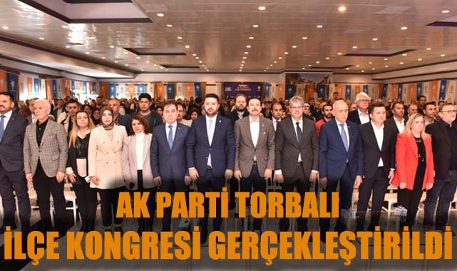 AK Parti Torbalı’da Yeni Dönem Başlıyor!