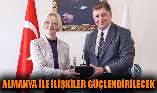 İzmir ve Almanya, Ortak Projeler İçin Bir Araya Geldi!