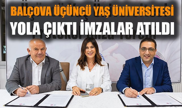 Balçova’da Üçüncü Yaş Üniversitesi Kuruldu!