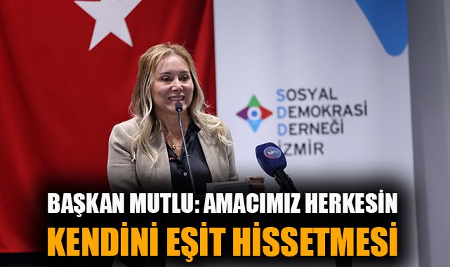 Konak’ta Sosyal Demokrat Belediyecilik Tartışıldı!