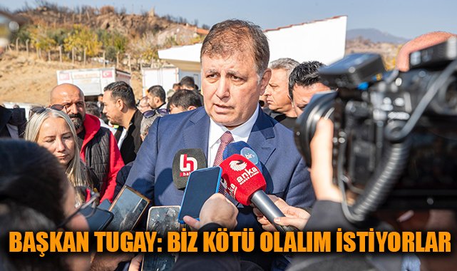 Başkan Tugay: Ekonomi düzeltmezse belediyeler zor!