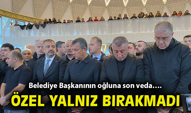 İzmir, Onur Günay’ı Son Yolculuğuna Uğurladı