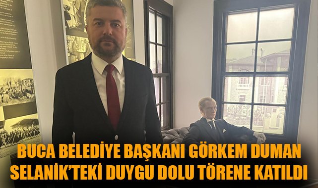 Atatürk’ü Anma Töreninde Duygu Dolu Anlar