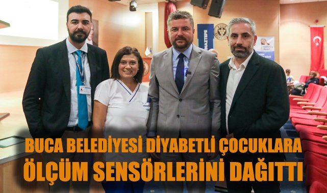 Diyabetli Çocuklar İçin Buca’da Önemli Adım!