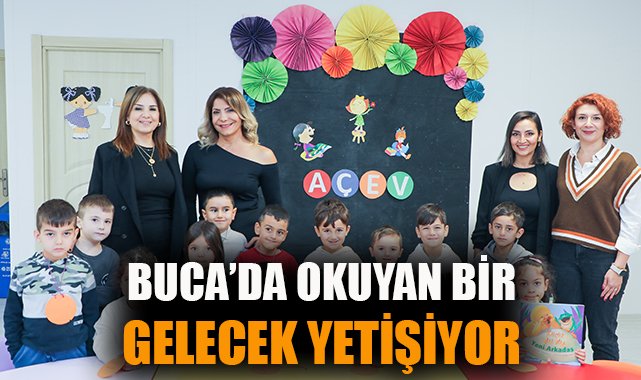 Okuyan Bir Gelecek: Buca’da Eğitim Atılımı!