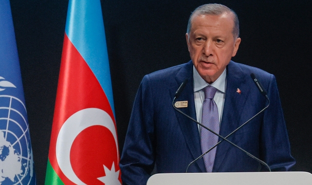 Erdoğan’dan İklim Zirvesinde Kararlı Mesajlar