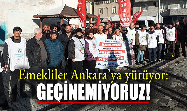 Emekliler Yürüyüşe Geçti: Seslerini Duyurun!