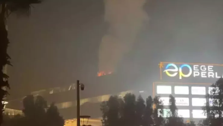Ege Perla AVM’de Yangın Paniği: 3 Yaralı!