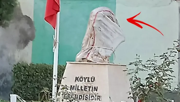Atatürk Büstlerine Saldırı: Tepkiler Büyüyor!