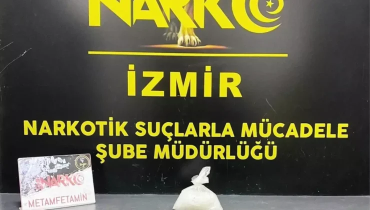 İzmir’de Uyuşturucu Operasyonunda 12.6 Kilo Ele Geçirildi!