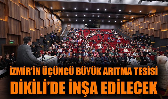 Dikili’ye 66 Milyon Euro’luk Altyapı Yatırımı