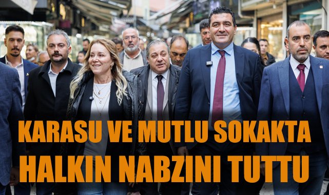 CHP, Kemeraltı Esnafının Yanında!