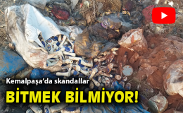 İzmir’de Şok Çöplük: Tarihi Geçmiş Yiyecekler!