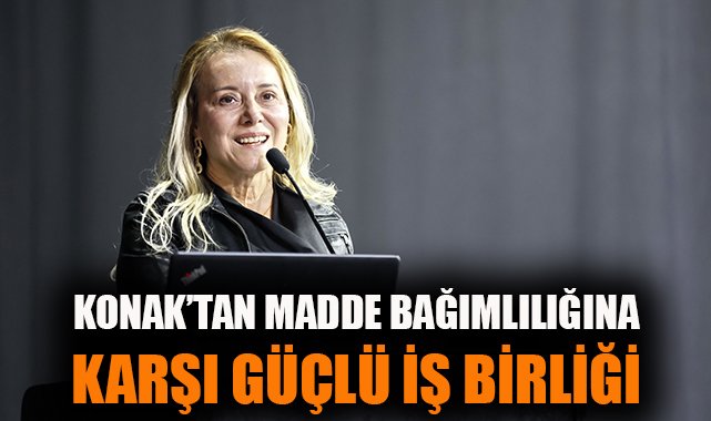 Konak’ta Madde Bağımlılığına Karşı Eğitime Başlandı