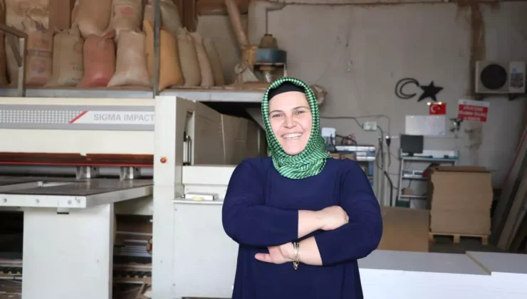 Kadın Marangozun Başarı Hikayesi: İki Dükkan!