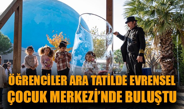 Karşıyaka’da Ara Tatil Coşkusu: Bilim ve Eğlence