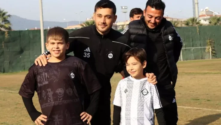 Küçük Taraftar Kuzey, Altay’da Duygusal Anlar Yaşadı