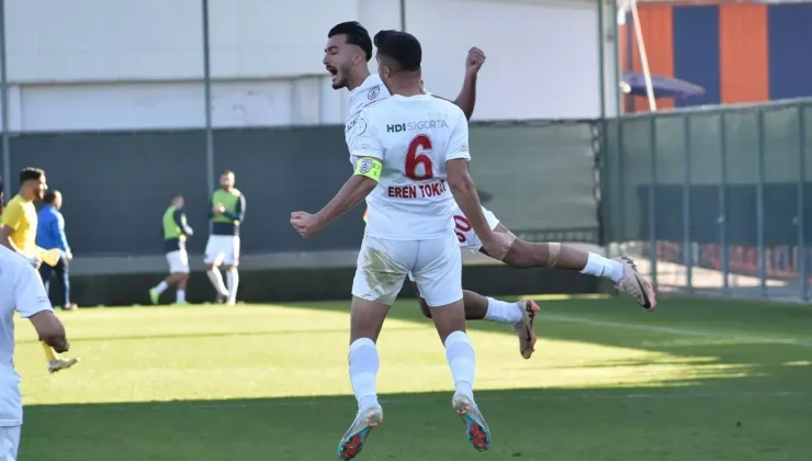 Altınordu, Sarıyer’le 1-1 Beraberlikte İddiasını Sürdürüyor