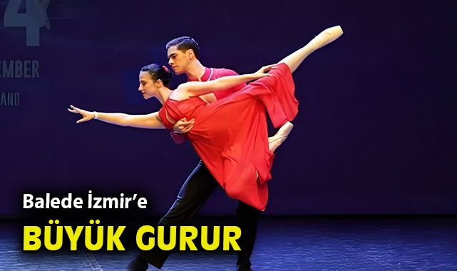 İzmirli Dansçı Dünya Üçüncüsü Oldu!