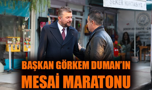 Buca’nın Günlük Mesaisi: Başkan Duman Filmi