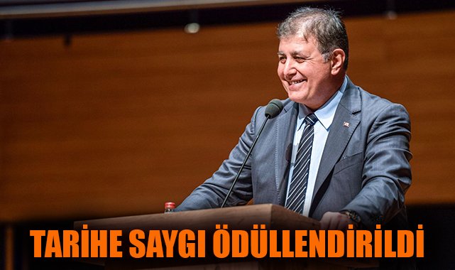 İzmir’de Tarihe Saygı Ödülleri Sahiplerini Buldu