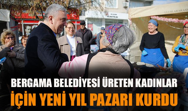 Kadın Üretici Pazarı’na Yoğun İlgi!
