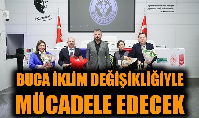 Buca İklim Mücadelesinde Güçlü Adımlar Atıyor