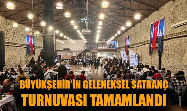 İzmir’de Geleneksel Satranç Turnuvası Tamamlandı!