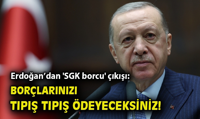 Erdoğan’dan İzmir’e Borç Uyarısı ve Ekonomi Vurgusu