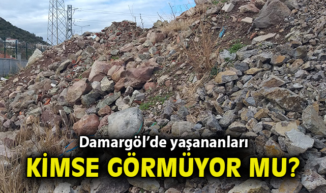 Damargöl’deki Çevre Katliamı Gündemde!