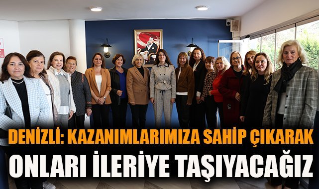 Çeşme’de Kadınların Gücü Kutlandı!