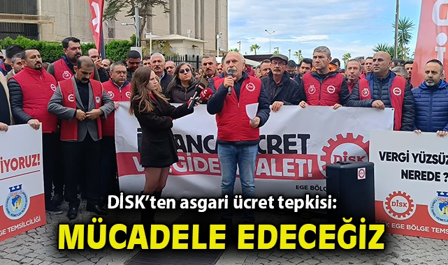 İzmir’de İşçilerden Vergi Adaleti Talebi!