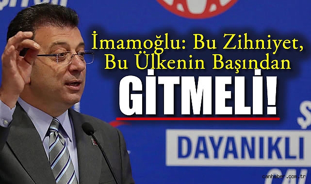 İmamoğlu’ndan Erdoğan’a Sert Tepki: Milletin Aklında!