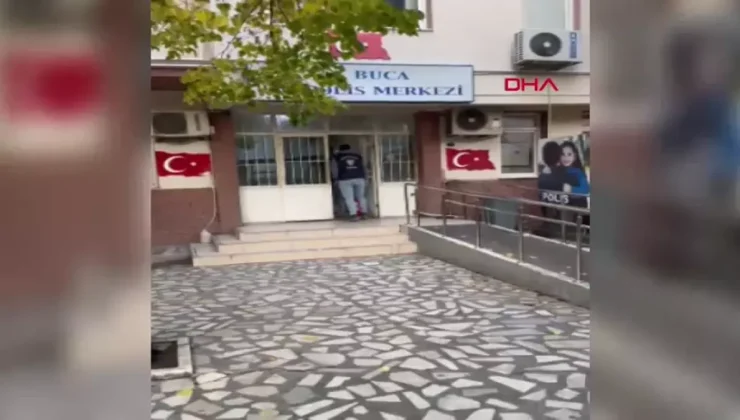 41 Yıl Cezalı Şüpheli Çatıda Yakalandı!