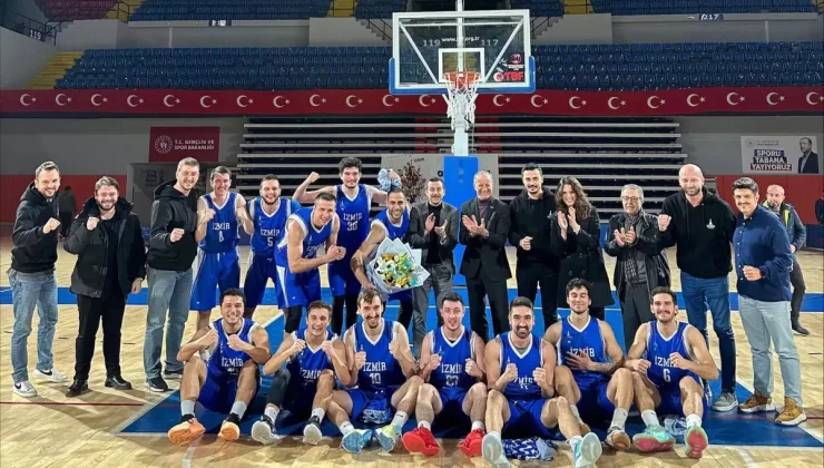 İzmir BBSK, Göksuspor’u Mağlup Edip Bölgesel Lig’e Yükseldi!