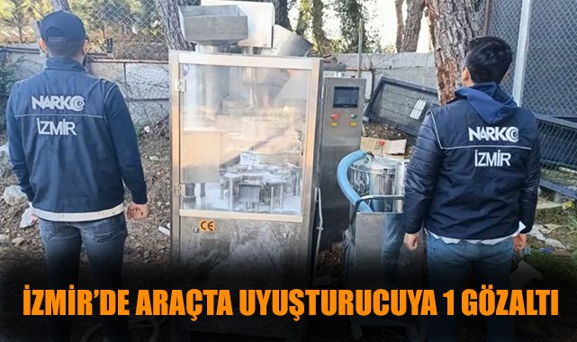 Karşıyaka’da 412 Bin Uyuşturucu Ele Geçirildi!