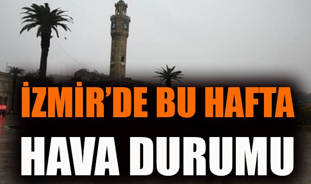 İzmir’de Hava Değişimi: Yağış ve Soğuk Dönüşü!